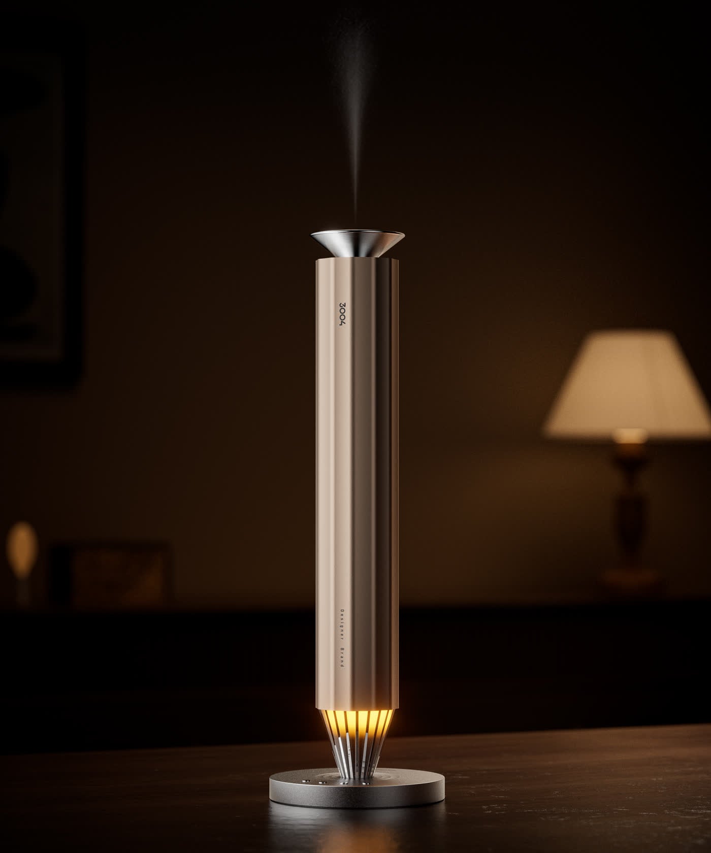 The Suite scent machine releasing a dry mist